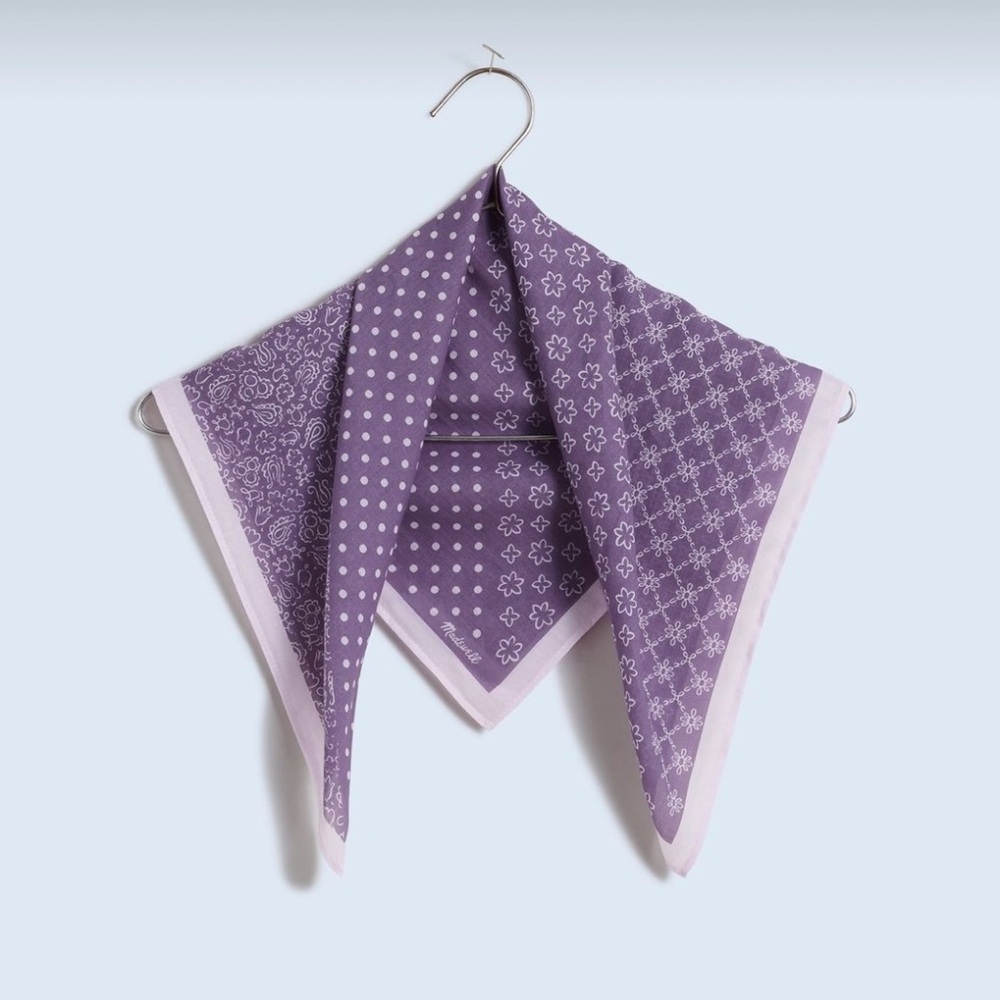 Madewell Organic Cotton Bandana